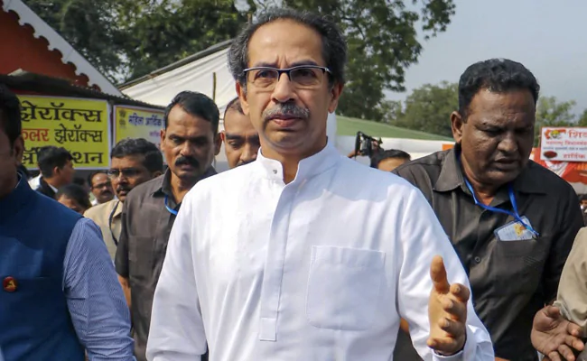 Uddhav Thakrey...